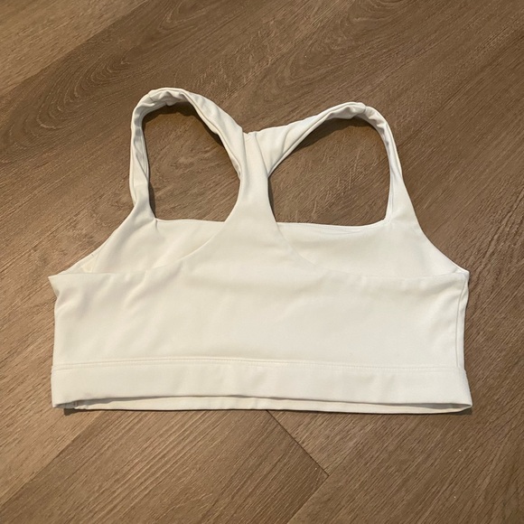 Set Active White Bra - Picture 2 of 3